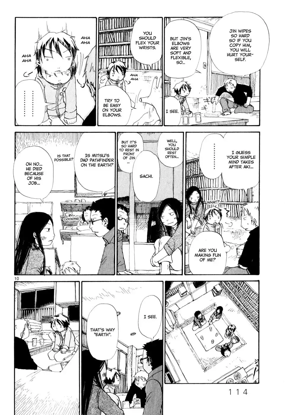 Saturn Apartments Chapter 13 12